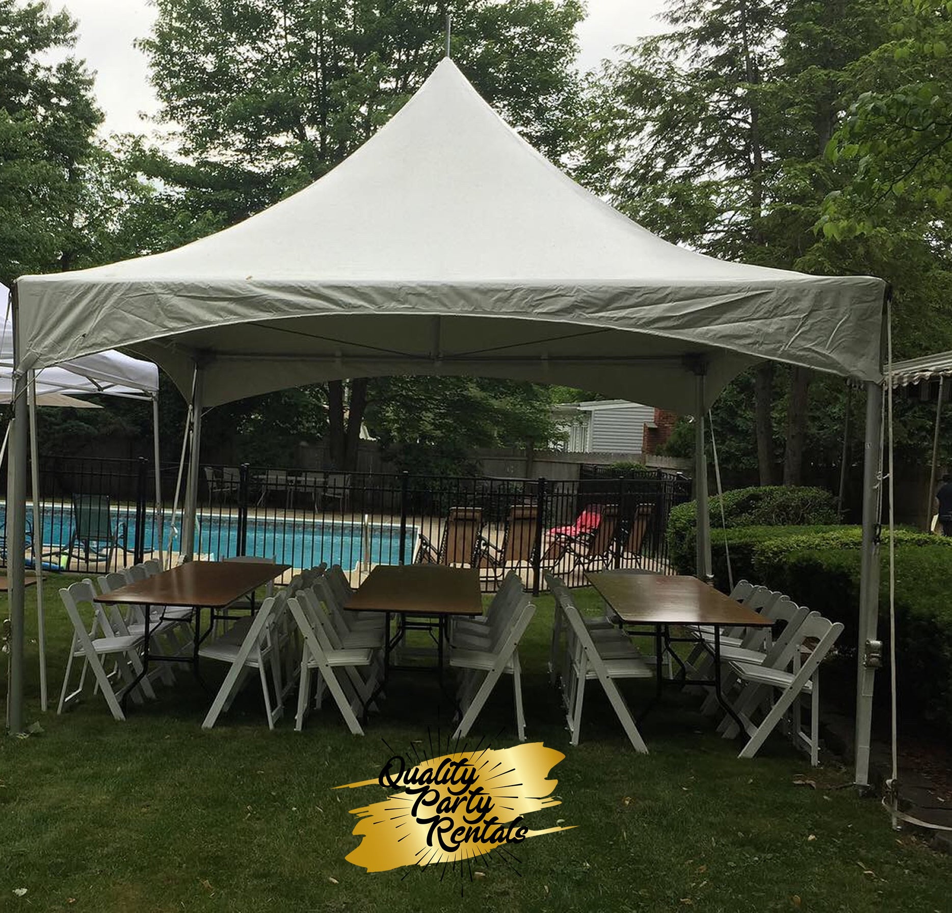 15 x 15 Party Rental Package – qualitypartyrentals