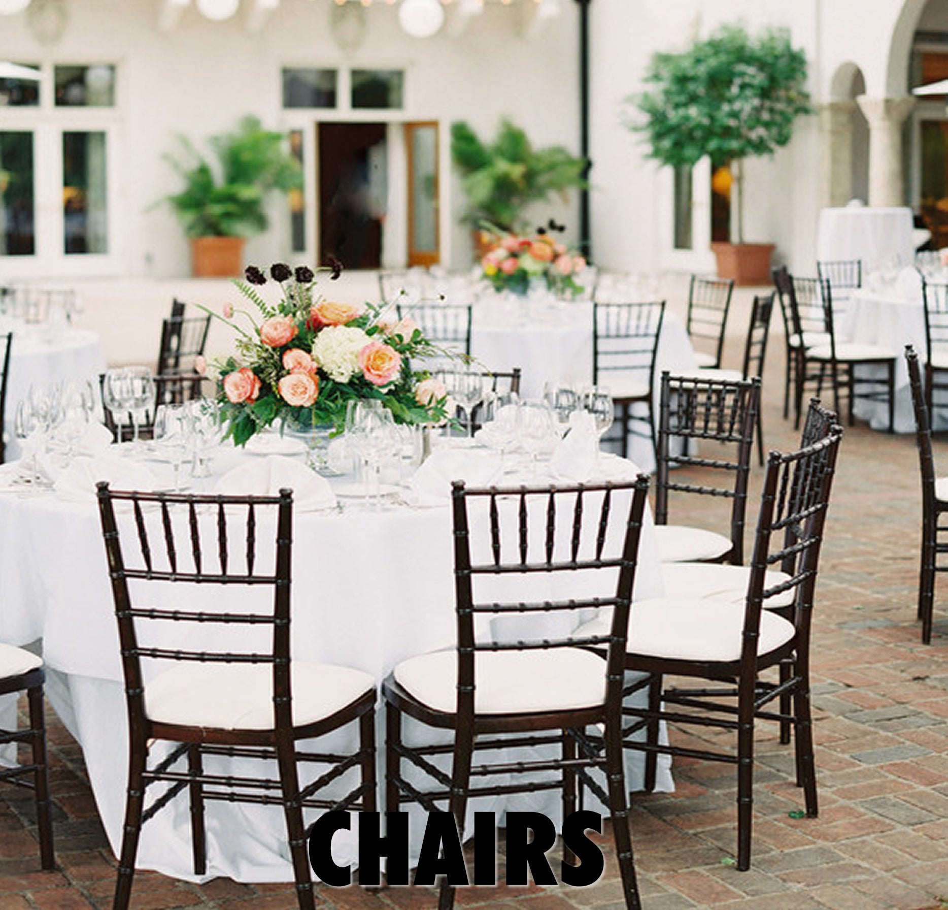 Quality Party Rentals - Chairs