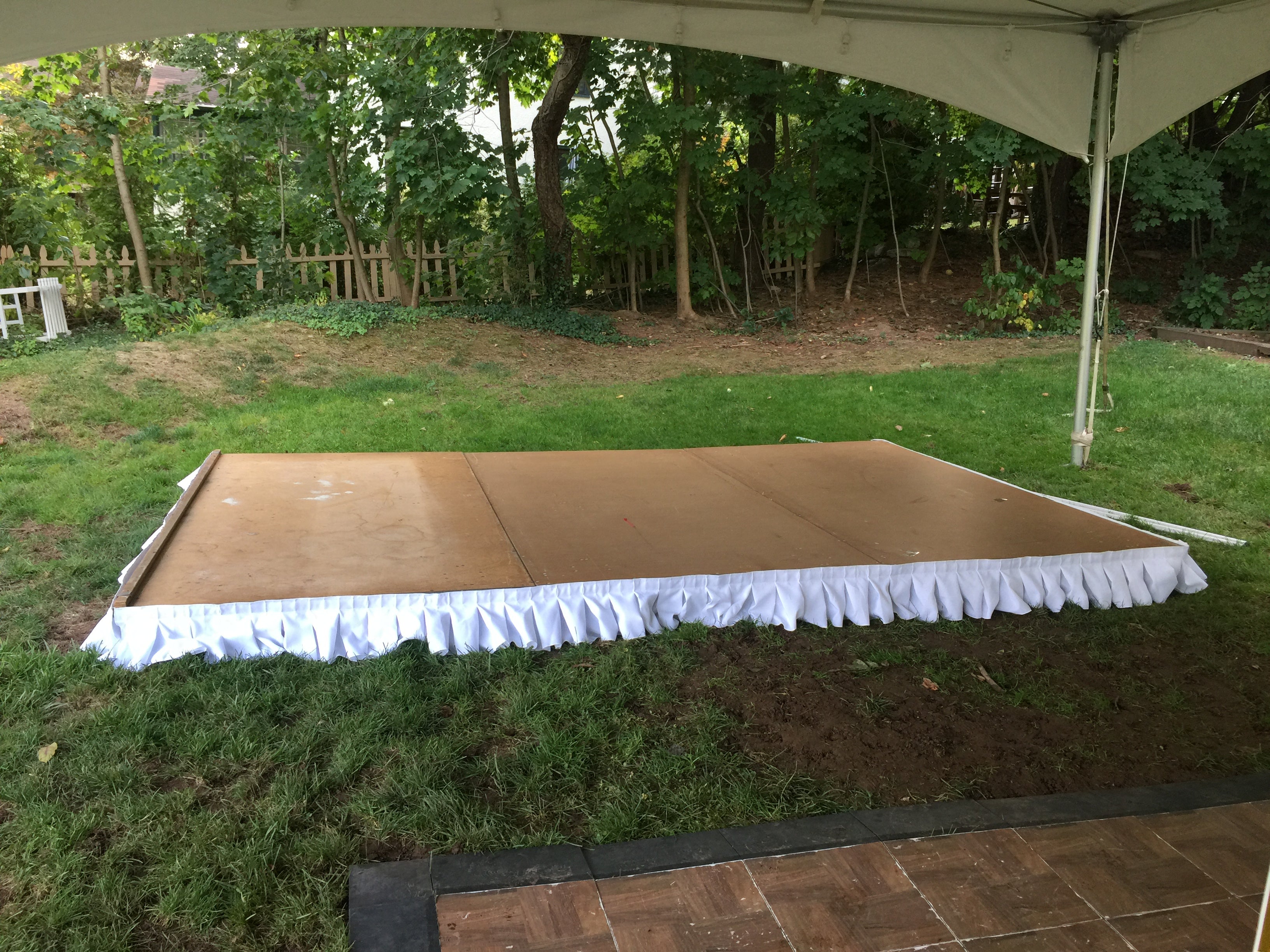 8 X 12 Portable Stage
