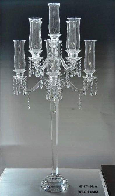 Crystal Floral Chandelier vase Centerpieces - misc