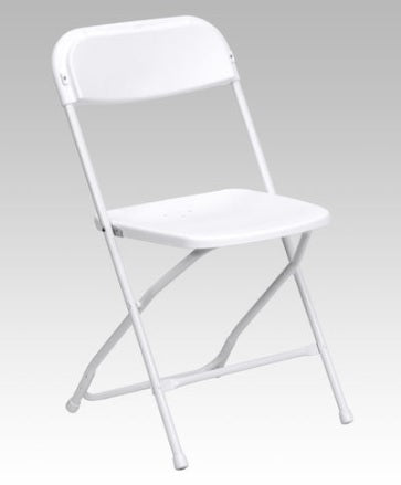 chairs rental package